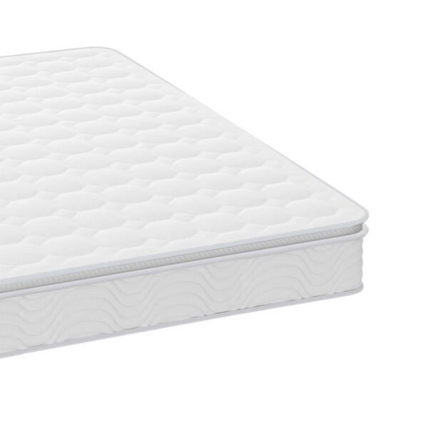 Στρώμα Perfecto House Genius Continuous springs μονής όψης ανώστρωμα 22-24cm 140x200εκ - Image 3