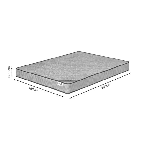 Στρώμα Klaudia House Genius Continuous spring   μονής όψης 17-18cm 160x200εκ - Image 4