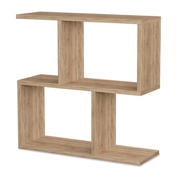 Βοηθητικό τραπέζι Homemania House Genius χρώμα φυσικό 60x20x60εκ