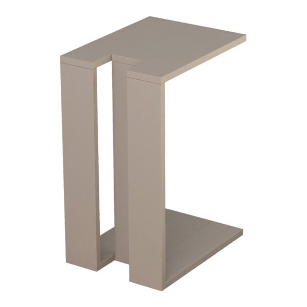 Βοηθητικό τραπέζι Muju House Genius σε μόκα απόχρωση 40x30x57εκ