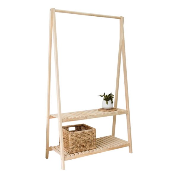 Έπιπλο εισόδου Linett House Genius φυσικό 86x38x148εκ