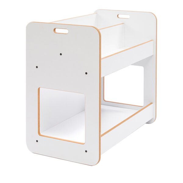 Ραφιέρα Dovere House Genius λευκό mdf 56x34x55εκ