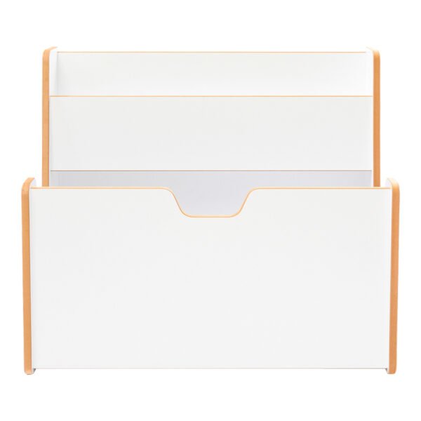 Ραφιέρα Crane House Genius λευκό mdf 57x34x55εκ - Image 2