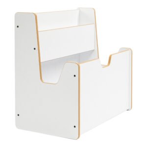 Ραφιέρα Crane House Genius λευκό mdf 57x34x55εκ