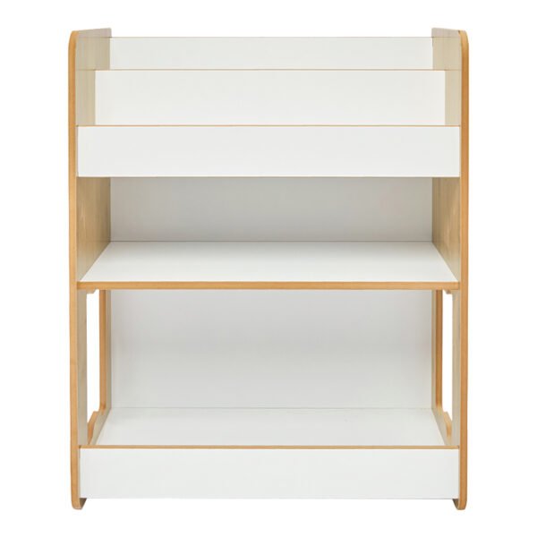 Ραφιέρα Seagull House Genius φυσικό-λευκό mdf 57x34x70εκ - Image 3