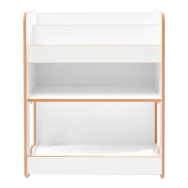 Ραφιέρα Seagull House Genius λευκό mdf 57x34x70εκ - Image 3