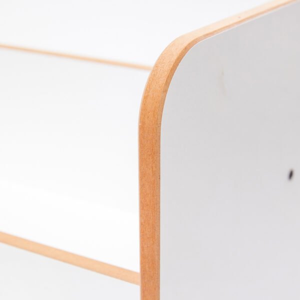 Ραφιέρα Seagull House Genius λευκό mdf 57x34x70εκ - Image 4