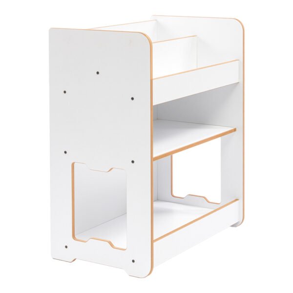 Ραφιέρα Seagull House Genius λευκό mdf 57x34x70εκ
