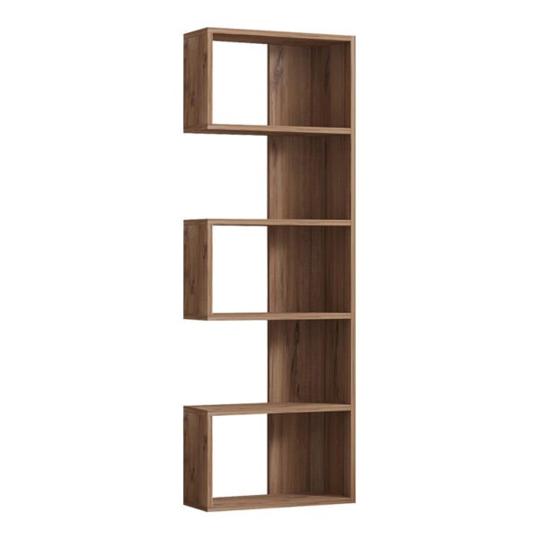 Βιβλιοθήκη Cascade House Genius σε sonoma  απόχρωση 51.8x22x150εκ