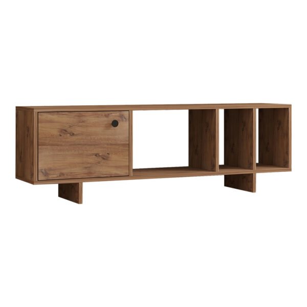 Έπιπλο τηλεόρασης Mueble House Genius σε sonoma απόχρωση 140x29x45εκ
