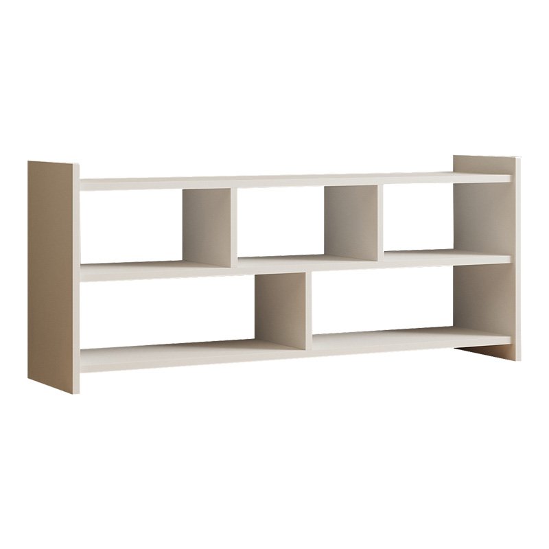 Έπιπλο τηλεόρασης Kapri House Genius σε λευκή απόχρωση 120x28x55εκ