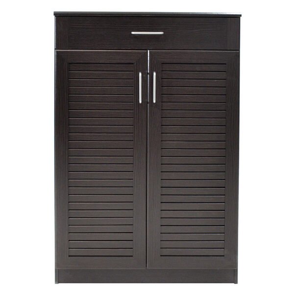 Παπουτσοθήκη-ντουλάπι SANTE House Genius 20 ζεύγων χρώμα wenge 80x37x123εκ - Image 4