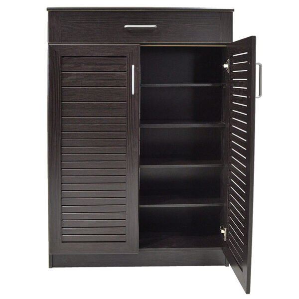 Παπουτσοθήκη-ντουλάπι SANTE House Genius 20 ζεύγων χρώμα wenge 80x37x123εκ - Image 5