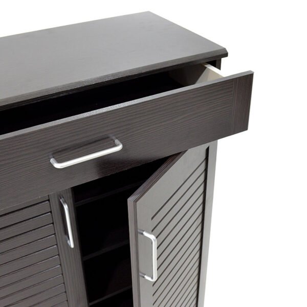 Παπουτσοθήκη-ντουλάπι SANTE House Genius 20 ζεύγων χρώμα wenge 80x37x123εκ - Image 6