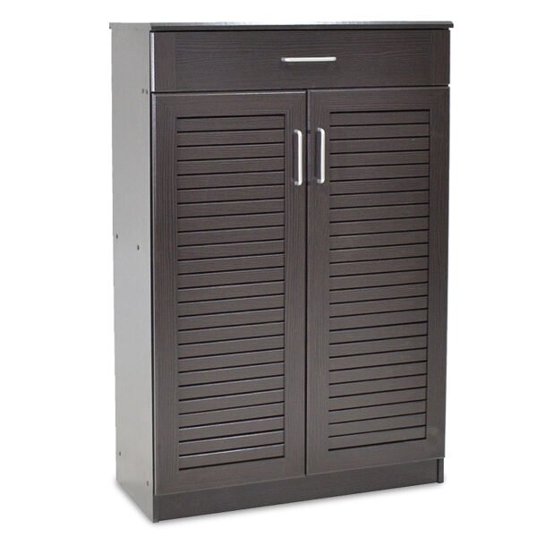 Παπουτσοθήκη-ντουλάπι SANTE House Genius 20 ζεύγων χρώμα wenge 80x37x123εκ