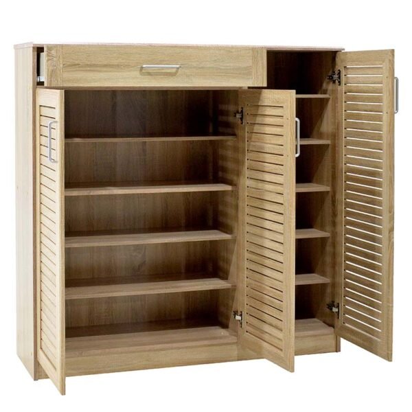 Παπουτσοθήκη-ντουλάπι SANTE House Genius 30 ζεύγων χρώμα sonoma 120x37x123εκ - Image 3