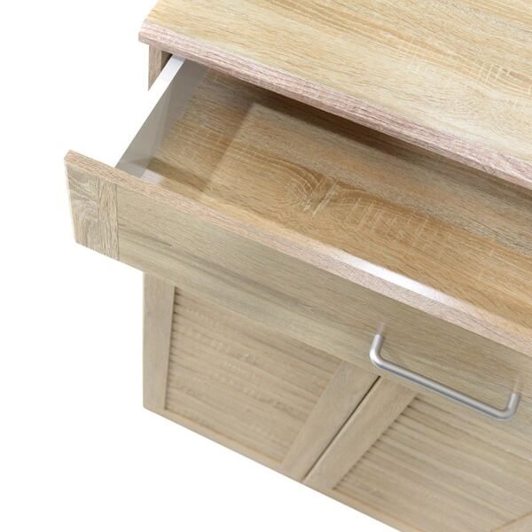 Παπουτσοθήκη-ντουλάπι SANTE House Genius 30 ζεύγων χρώμα sonoma 120x37x123εκ - Image 5