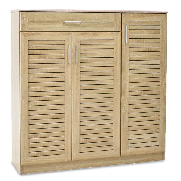 Παπουτσοθήκη-ντουλάπι SANTE House Genius 30 ζεύγων χρώμα sonoma 120x37x123εκ