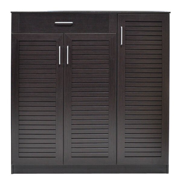 Παπουτσοθήκη-ντουλάπι SANTE House Genius 30 ζεύγων χρώμα wenge 120x37x123εκ - Image 4