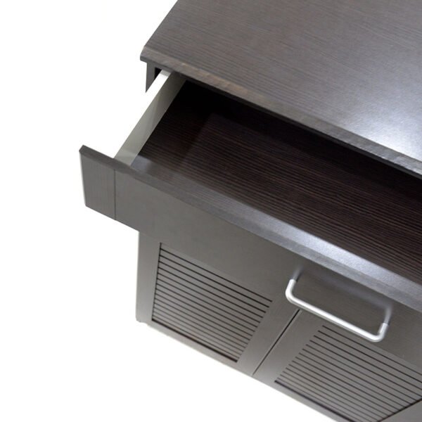 Παπουτσοθήκη-ντουλάπι SANTE House Genius 30 ζεύγων χρώμα wenge 120x37x123εκ - Image 5