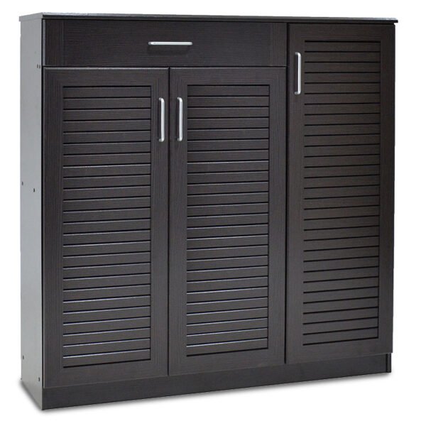 Παπουτσοθήκη-ντουλάπι SANTE House Genius 30 ζεύγων χρώμα wenge 120x37x123εκ