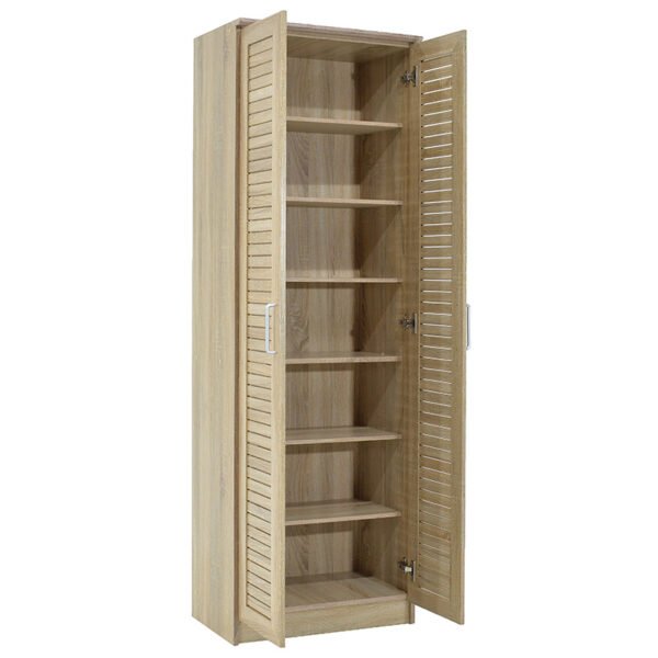 Παπουτσοθήκη-ντουλάπα SANTE House Genius 21 ζεύγων χρώμα sonoma 60x37x183εκ - Image 3