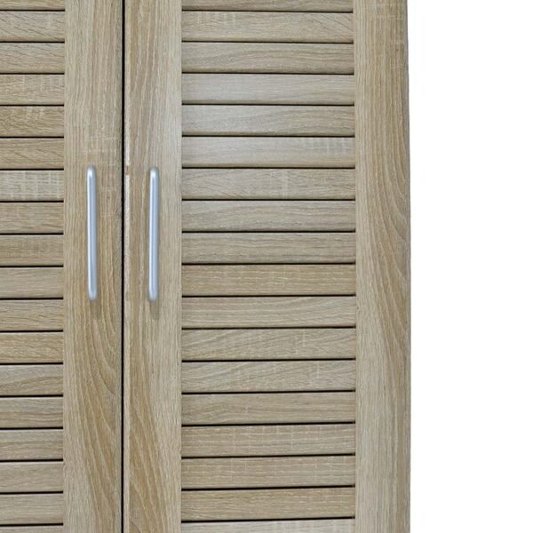 Παπουτσοθήκη-ντουλάπα SANTE House Genius 21 ζεύγων χρώμα sonoma 60x37x183εκ - Image 5