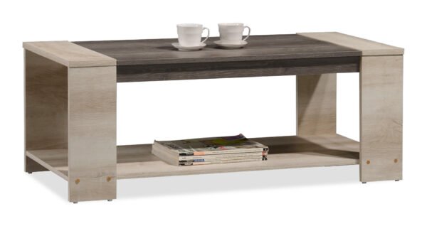 Τραπέζι σαλονιού OLYMPUS House Genius χρώμα castillo-toro 110x51x42,5εκ