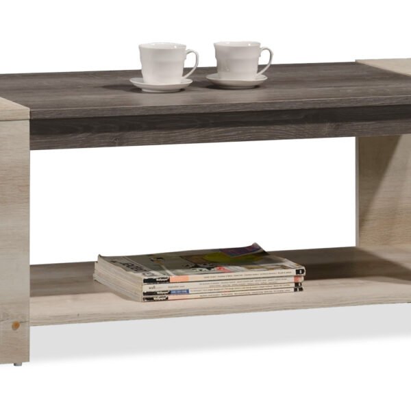 Τραπέζι σαλονιού OLYMPUS House Genius χρώμα castillo-toro 110x51x42,5εκ
