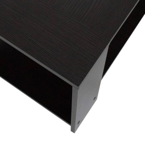 Τραπέζι σαλονιού OLYMPUS House Genius χρώμα wenge 110x51x42,5εκ - Image 5