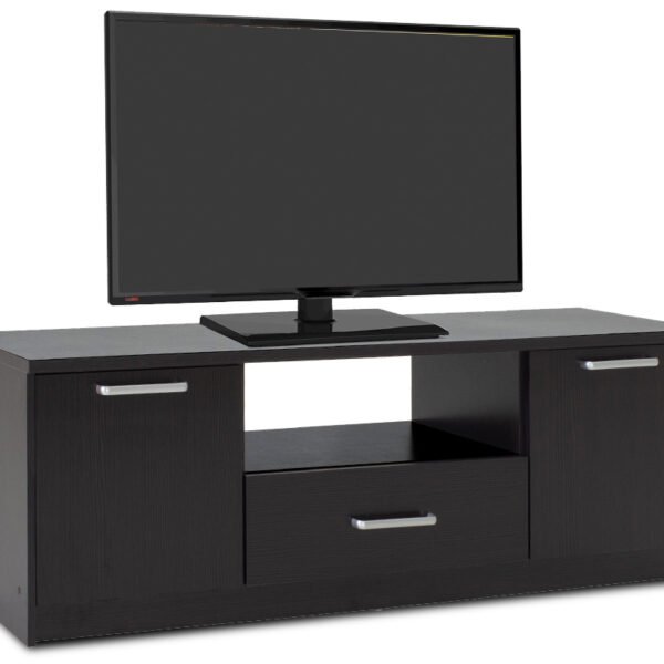 Έπιπλο τηλεόρασης OLYMPUS House Genius χρώμα wenge 144x39x50,5εκ