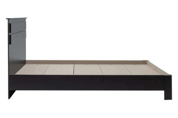 Κρεβάτι μονό OLYMPUS House Genius σε χρώμα wenge 100x200εκ - Image 5