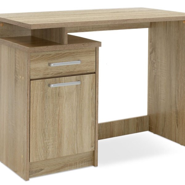 Γραφείο εργασίας Looney House Genius χρώμα sonoma 100x55x75εκ