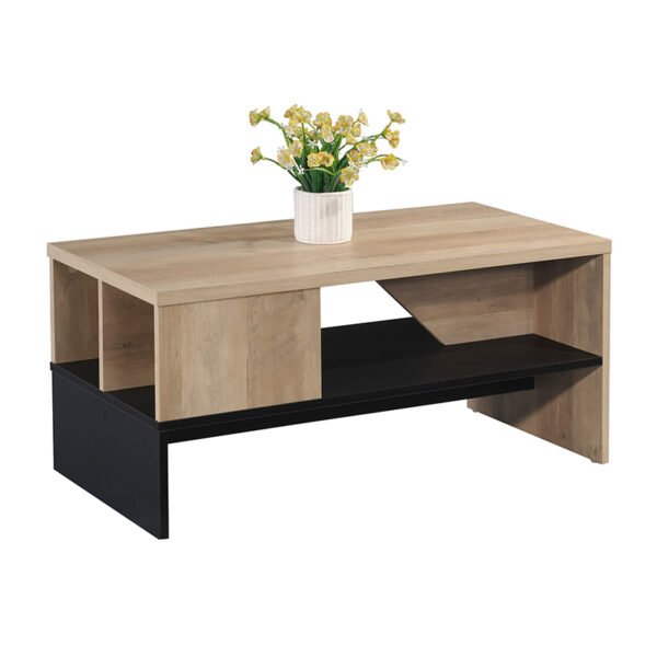 Τραπέζι σαλονιού Naya House Genius sonoma-ανθρακί 93x46x43εκ