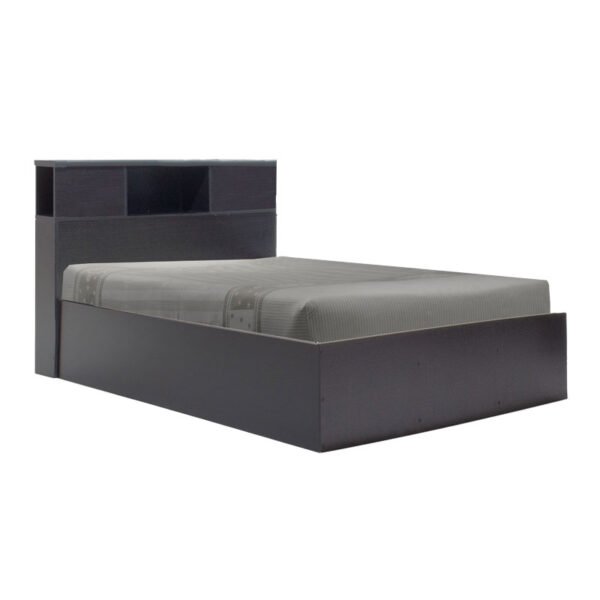 Κρεβάτι  OLYMPUS House Genius σε χρώμα wenge 120x200εκ