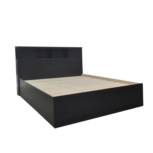 Κρεβάτι OLYMPUS House Genius σε χρώμα wenge 140x200εκ - Image 2