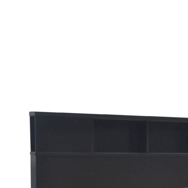 Κρεβάτι OLYMPUS House Genius σε χρώμα wenge 140x200εκ - Image 3