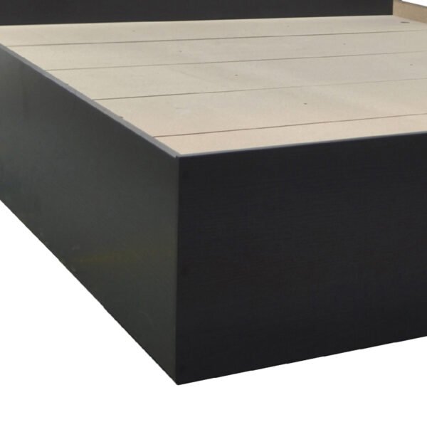 Κρεβάτι OLYMPUS House Genius σε χρώμα wenge 140x200εκ - Image 4