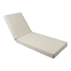 Μαξιλάρι Vertian House Genius textilene σε μπεζ απόχρωση 194x58x10εκ