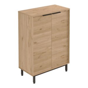 Παπουτσοθήκη Kinga 5ραφιών House Genius σε φυσική απόχρωση 72x35.5x105.6εκ