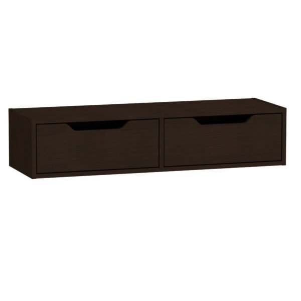 Κονσόλα επιτοίχια Alberto House Genius σε wenge απόχρωση100x32.5x22εκ