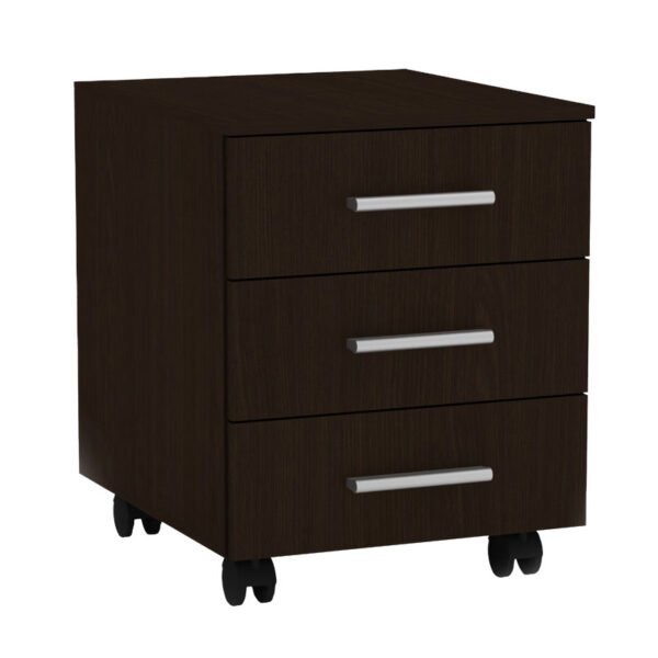 Συρταριέρα τροχήλατη Luke House Genius wenge 40x48.5x53.5εκ