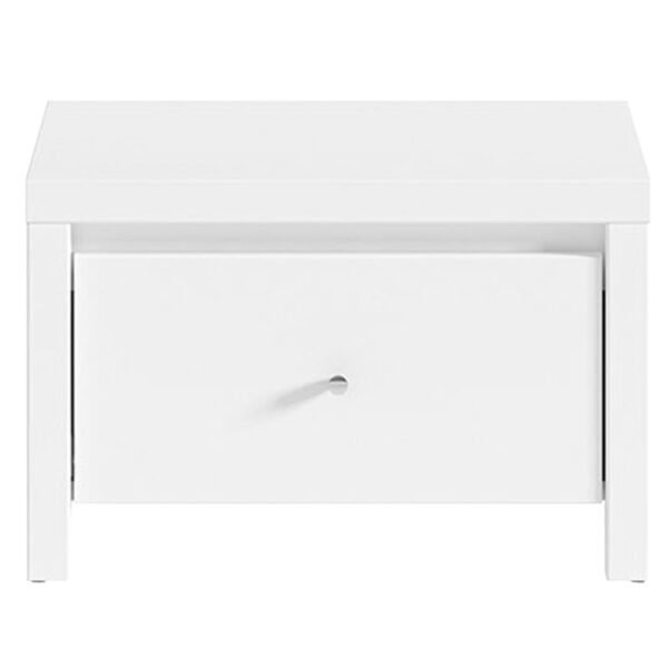 Κομοδίνο Fansi House Genius λευκό 51x40.5x33.5εκ
