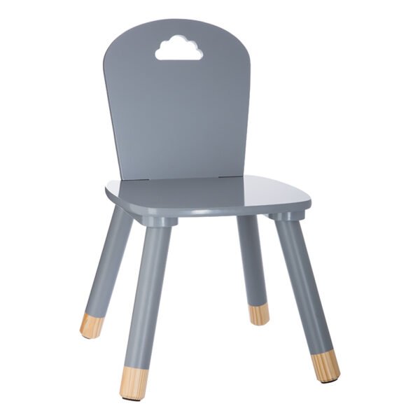 Παιδική καρέκλα Playful House Genius γκρι 32x31,5x50εκ