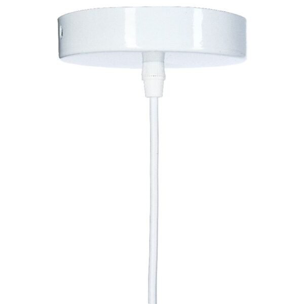 Φωτιστικό οροφής μονόφωτο PWL-1102 House Genius Ε27 μπεζ Φ44x31εκ - Image 2
