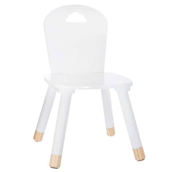 Παιδική καρέκλα Playful House Genius λευκό 32x31.5x50εκ