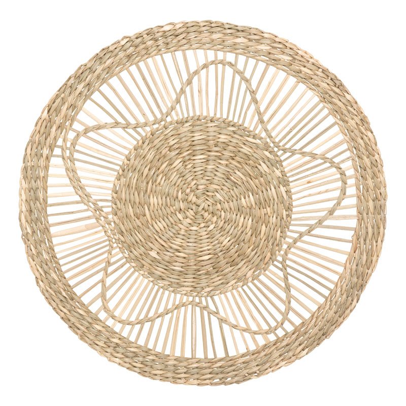 Διακοσμητικό τοίχου Lela House Genius σετ 3 τεμαχίων φυσικό - Image 4