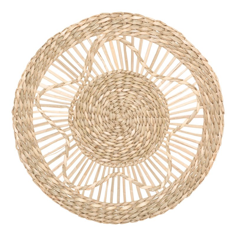 Διακοσμητικό τοίχου Lela House Genius σετ 3 τεμαχίων φυσικό - Image 5