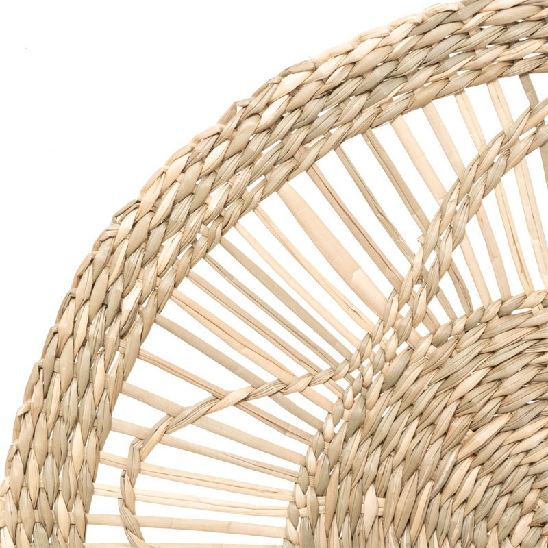 Διακοσμητικό τοίχου Lela House Genius σετ 3 τεμαχίων φυσικό - Image 6