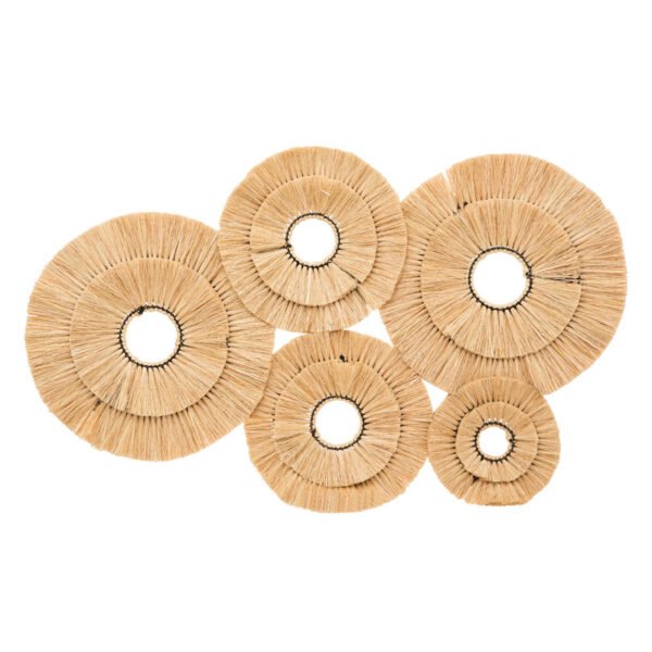 Διακοσμητικό τοίχου PWD-0114 House Genius MDF μπεζ 91x3.5x64εκ